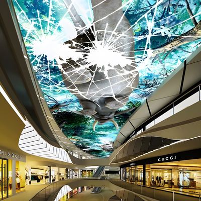 Goede prijs Interactieve digitale projectie Sky Screen voor entertainment online