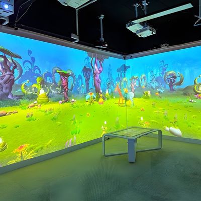 Goede prijs Educatieve Home Amazing Magic Painting Table Kids AR Interactief Spel Muurprojectie Spel online
