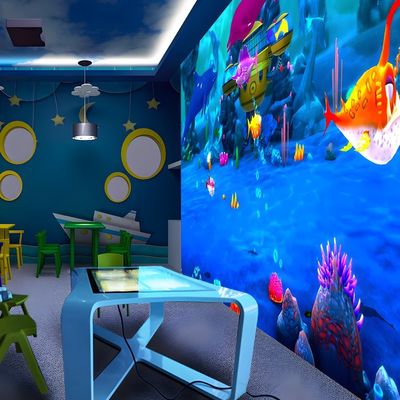 Goede prijs Amazing Magic Painting Muurprojectie Multiplayer Interactie Touch Table Interactief Spel Interactieve Projectie Voor Kinderen online
