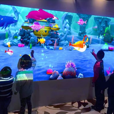 Goede prijs Magic Painting Wall Projection Touch Table Screen Interactieve projectie spel online