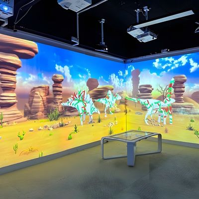 Goede prijs Vermaakparkapparatuur Interactieve projectie Tekening Magic Digital Wall Games System Interactieve AR-games online