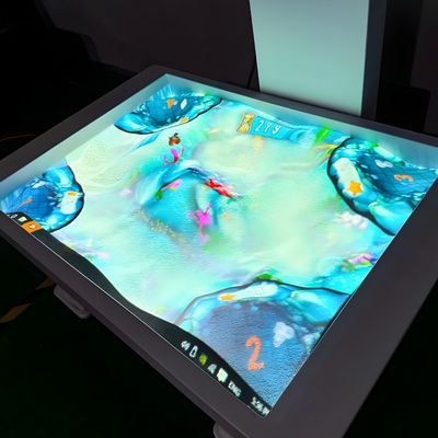 Goede prijs Sand Table Sandbox Projection Mapping 3d Interactieve vloerprojectie Interactieve projector games online