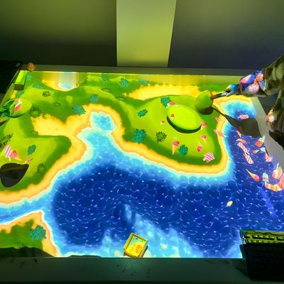Goede prijs AR Interactieve zandspellen Interactieve Sandbox Software Projectie systeem Zand tafel Indoor speeltuin online