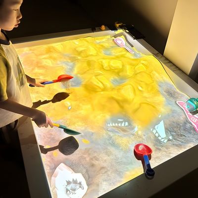Goede prijs 3D Holographic Projection Indoor Sand Table Interactieve Spelprojector System Interactieve Projectie Spel online