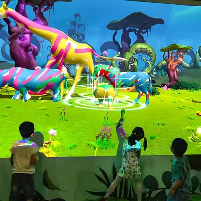Goede prijs Augmented Reality Kinderspel Aquarium Ar High Tech Indoor 3d schildermuur online