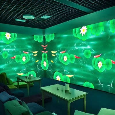 Goede prijs Groot Museum Interactieve Muurprojectie Holografisch Interactieve Muurscherm online