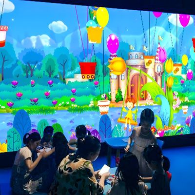 Goede prijs Gepersonaliseerd 3400lm Interactieve Projector Game System Magic Painting For Kids online