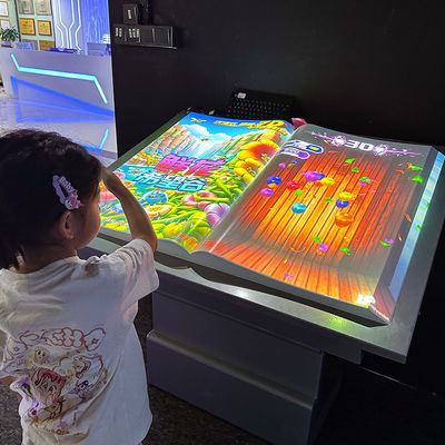 Goede prijs Nieuwe reclame interactieve projectie virtueel e-book voor product show online