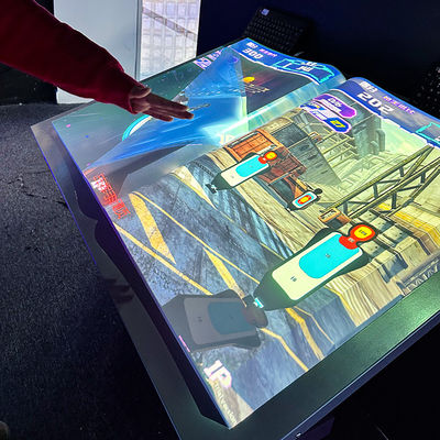 Goede prijs Virtueel menu-projectiesysteem dat revolutionaire eetbelevingen creëert online
