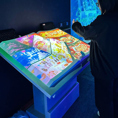 Goede prijs Nieuwe tentoonstelling Magische Flip Book AR Interactieve projectie 2 jaar garantie online