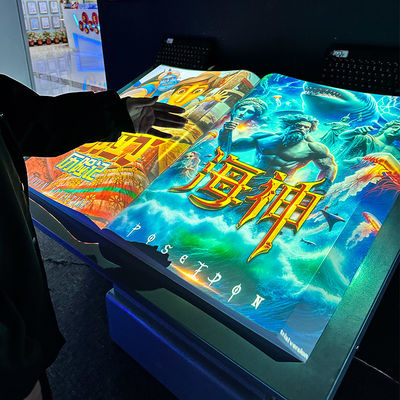 Goede prijs Nieuw aankomstmuseum AR Interactieve boekprojectie Flip Book Voor schoolonderwijs systeem online