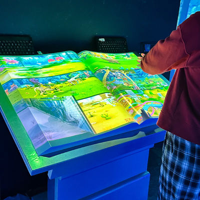 Goede prijs Virtuele Flip Book Projectie Restaurant Menu Interactieve Projector online