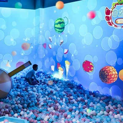 Goede prijs Kinderen speeltuin Indoor Soft Play Interactief Spel Projector Wandprojectie Spelen online