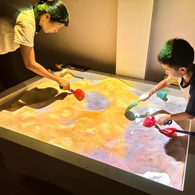 Goede prijs Interactieve Magic Sandbox Game System Ar Sand Table Interactieve projectie online