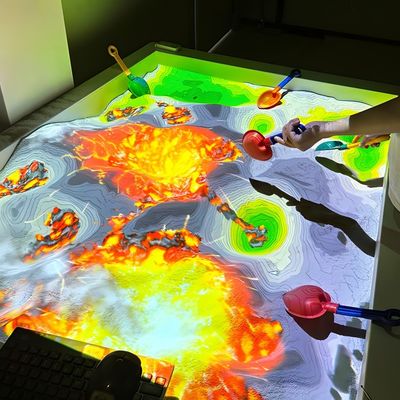 Goede prijs Multimedia Ar Kinderen Educatieve Interactieve Zandkist Projectie Spel online