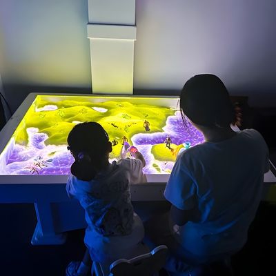 Goede prijs 3400 Lumens Zandtafelprojector Kinderenprojectiemappingspellen online