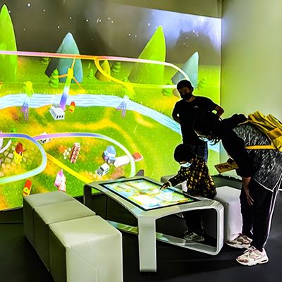 Goede prijs Op maat gemaakte interactieve projectie spel magie schilderen voor kinderen online