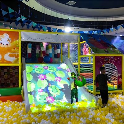 Goede prijs Interactieve dia spel interactieve projectie spel voor winkelcentrum amusement online