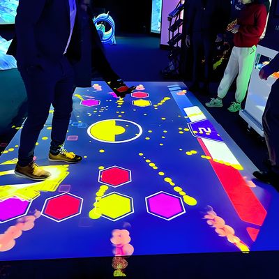 Goede prijs 50 Game Multi-Players All-in-One Interactief vloerprojectiesysteem voor speeltuin online
