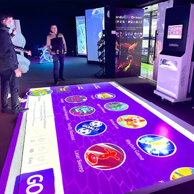 Goede prijs SAIO Magic Ground Projection Multi-players Fitness Oefening Sport Combat Puzzle Games online