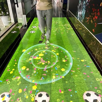 Goede prijs Grote scherm interactief muur/vloersysteem, interactieve muurvloer projectie voor pretpark tentoonstelling online