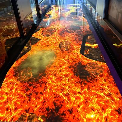 Goede prijs Augmented Reality Projector Interactief Kunst Systeem Magic Ground Floor Interactieve Projectie Spelen online
