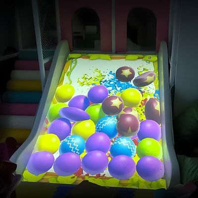 Goede prijs Indoor Playground Kids Interactieve projectie glijspellen voor winkelcentrum online