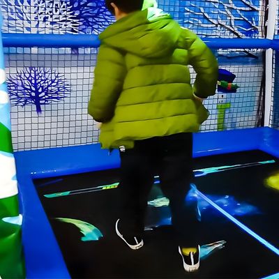 Goede prijs Naughty Castle Interactieve Trampoline Game 3500 Lumens 110V-250V online