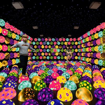 Goede prijs Indoor Cool Jump Space Bouncing Sphere Floor Interactieve projectie online