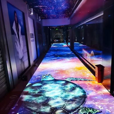 Goede prijs Restaurant Interactieve Spelen Projector Holografische vloerprojectie online