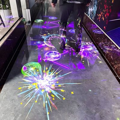 Goede prijs Indoor Interactie vloer projector projectie spel voor kinderpark online