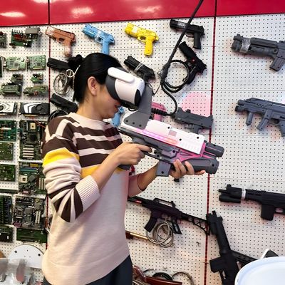 Goede prijs VR Machine Virtual Reality 9D Video Simulator Arena Set Machine VR Game online