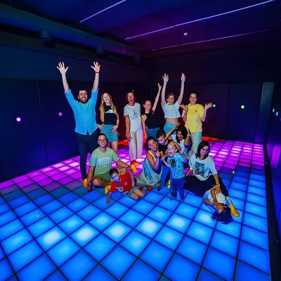 Goede prijs Nieuwe Interactieve Escape Room Game Led Floor Game Room online
