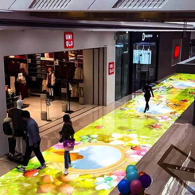 Goede prijs Magic Lighting Indoor Interactive Ground Projector System voor winkelcentrum online