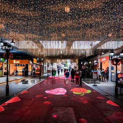 Goede prijs 3D vloerprojectie spel systeem 3200 lumens binnen online