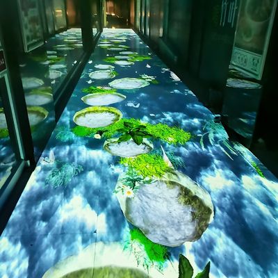 Goede prijs 3D Immersive Room Holografische vloer Interactieve projectie voor toeristisch project online