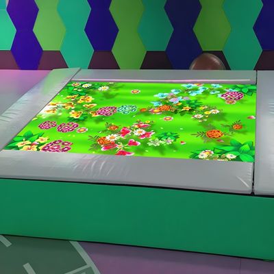 Goede prijs Kindergartenvloer Interactieve projectie Trampoline spel Binnen gebruik online