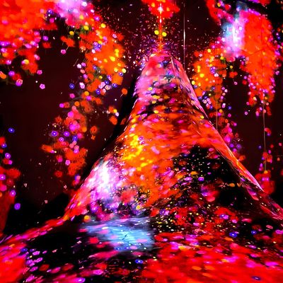 Goede prijs Art Banquet Hall Interactieve Muur Immersive Space 3d Digitaal Display Projector online