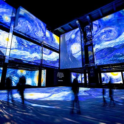 Goede prijs Indoor 3D Hologram Experience Immersive Projection System voor entertainment online