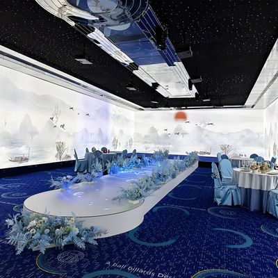 Goede prijs 3D-video-show Immersive indoor projector voor feest in de banketzaal online