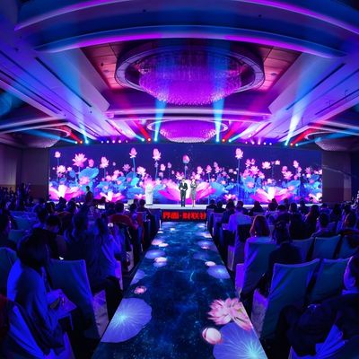 Goede prijs 3D holografisch groot scherm meeslepend interactief projectiesysteem voor restaurant online