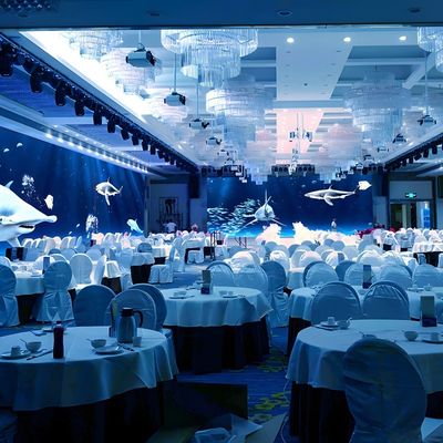 Goede prijs Interactieve 3D holografische display projector Interactieve creatieve restaurant online
