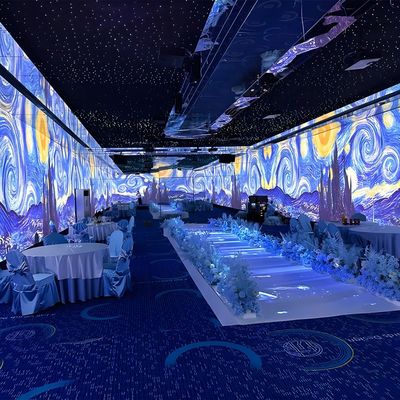 Goede prijs 3D-hologram Immersive Restaurant Experience 20 kanalen Immersive projectie online