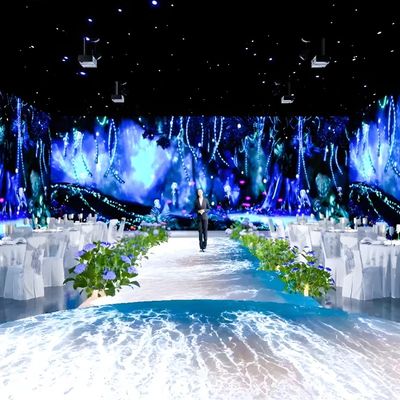 Goede prijs 110V-250V Interactieve 3D-hologramprojector Restaurant Immersive Eating Experience online