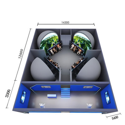 Goede prijs Op maat gemaakte 360 graden dome projector scherm 360 graden projectie scherm online