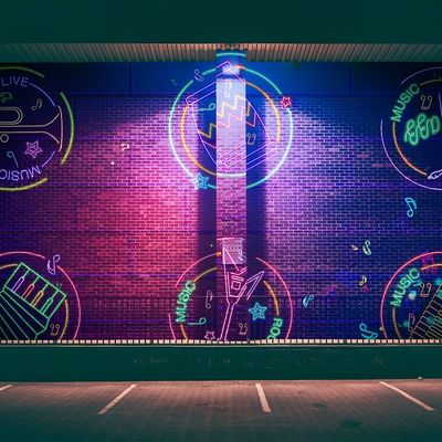 Goede prijs Projectie Wereldkaart Mapping Gebouw Projectie 3d Laser Projector online
