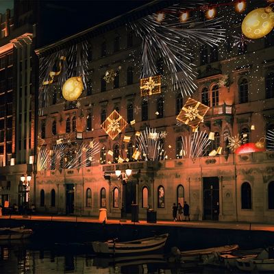 Goede prijs Hologram Interactieve projectie mapping Outdoor projectie mapping projector online
