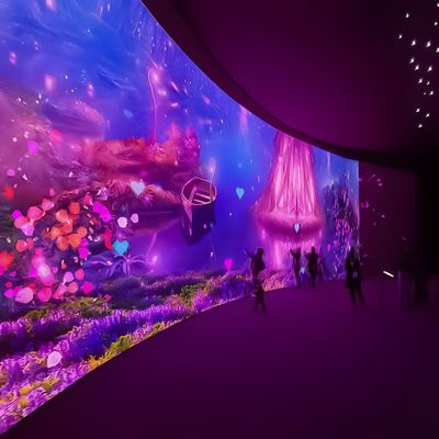 Goede prijs Northern Lights 3d Wall Interactieve Spelen Holografische Immersive Projectie online