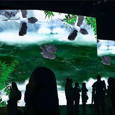 Goede prijs Northern Lights Interactieve Muur Kids Ruimteverkenning Interactieve projectie online