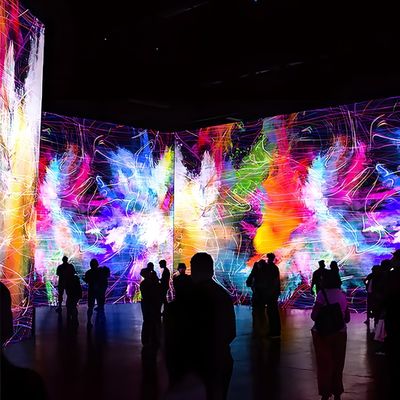 Goede prijs Interactieve holografische muurprojector 3200 online